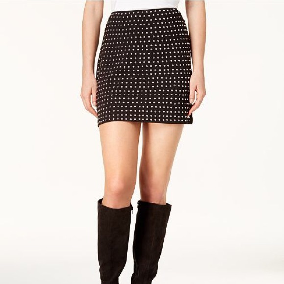 Bar III Dresses & Skirts - Bar III Studded Mini Skirt